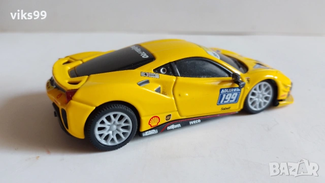 Bburago Shell Racing Ferrari Bluetooth - Мащаб 1:41, снимка 17 - Колекции - 50504534