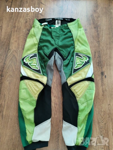 Thor Phase Vented Warp motor pants - мъжки мото панталон 30/S, снимка 2 - Спортни дрехи, екипи - 54905204