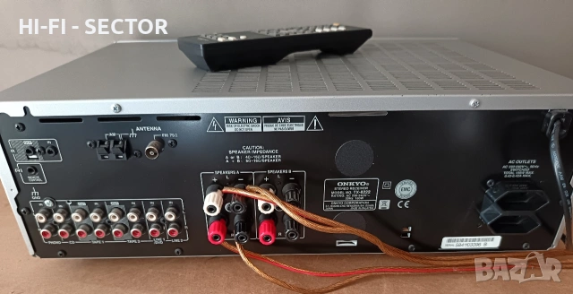 Onkyo TX 8222 ресйвър , снимка 5 - Ресийвъри, усилватели, смесителни пултове - 54966911