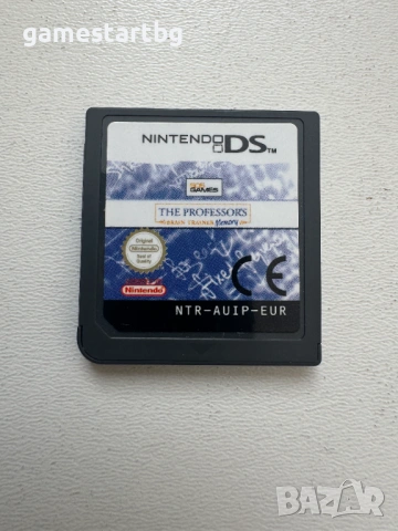 The Professors Brain Trainer Memory за Nintendo DS/3DS