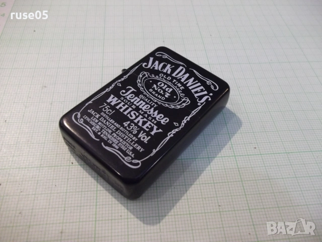 Запалка "Jack Daniel's" бензинова с мек пламък, снимка 9 - Колекции - 54641606