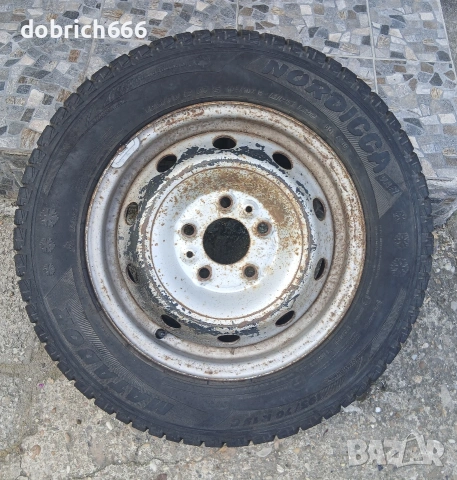 Джанта 15 цола 5х118 Opel Movano Citroen Jumper Fiat Ducato Daily 6J