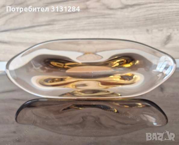 MURANO ваза SOMMERSO Венеция Италия, снимка 8 - Вази - 54510784