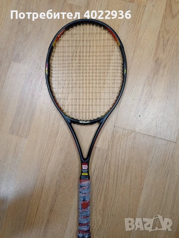 Използвани тенис ракети Yonex, Wilson, Dunlop, Head, Babolat, снимка 6 - Тенис - 49919709