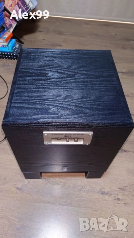 Yamaha YST-SW320 - Subwoofer - Watt - 10" - Black Ash