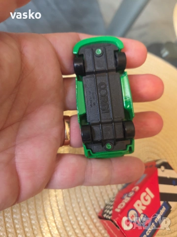 Английско Корги Порше 935 ново, снимка 6 - Колекции - 54171125