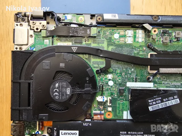 ЗА ЧАСТИ Lenovo Thinkpad T490 | intel i5 8gen (тежко залят), снимка 5 - Части за лаптопи - 55500452