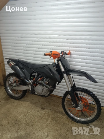KTM SX-F 450 2012