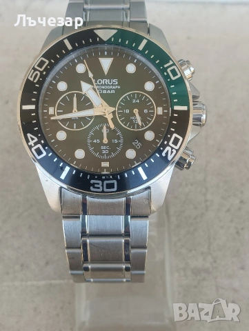 Продавам часовник Lorus chronograph , снимка 3 - Мъжки - 54580081