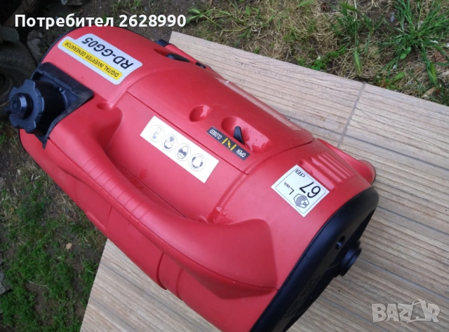 Бензинов генерато Raider 1000 Wat, снимка 3 - Градинска техника - 54787297