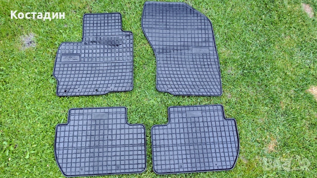 Гумени стелки за Citroen C-Crosser, Mitsubishi Outlander, Peugeot 4007 2007-