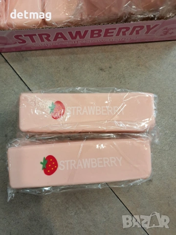 Strawberry butter squishi Ягода бътър скуиши магазин DARENLAND, снимка 3 - Образователни игри - 54971876