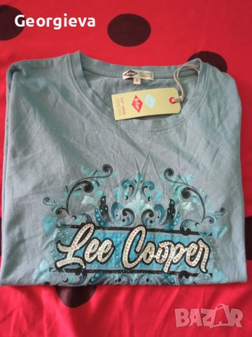 ЧИСТО НОВА оригинална тениска Lee Cooper (Размер S) с етикет