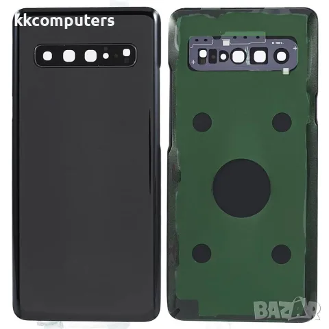 OEM Заден Корпус за Samsung Galaxy S10 5G G977 със Залепващ Стикер и Стъкло за Камера – 3 цвята