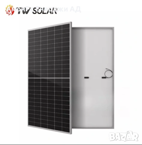 Соларен панел TONGWEI 580W, N-type, двулицев, снимка 3 - Друга електроника - 54498430