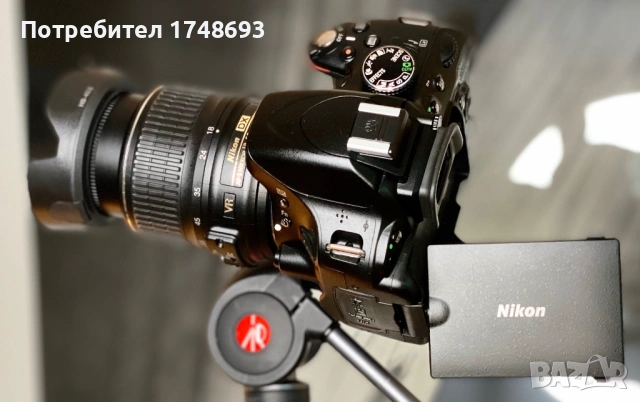 Nikon D5100 AF-S 18-55mm G-ED-DX-VR-TOP-Nice-DSLR-Pro, снимка 11 - Фотоапарати - 54420615