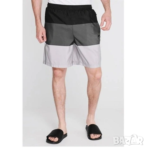 Мъжки къси панталони Slazenger XXXL 432061 10, снимка 2 - Къси панталони - 55268520