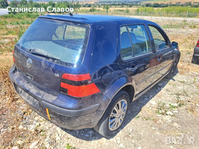 Volkswagen golf mk4 1.6 101кс на части, снимка 4 - Автомобили и джипове - 55078177