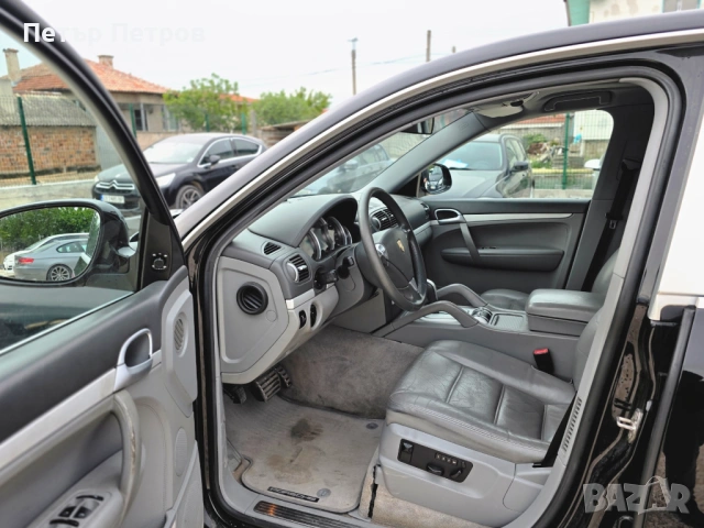 Porsche Cayenne 4.5s 340hp 2005г-Безупречен!, снимка 9 - Автомобили и джипове - 54463191