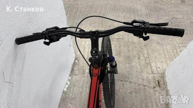Планински Велосипед Corelli Snoop 5.1 27.5” MTB – алуминиева рамка, Shimano, дискови спирачки, снимка 17 - Велосипеди - 55229521