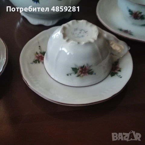 Порцеланов сервиз за кафе, снимка 11 - Сервизи - 55182660