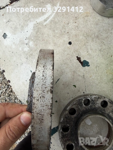 Фланци H&R 20mm BMW, снимка 2 - Аксесоари и консумативи - 54641031