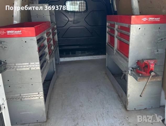 WÜRTH Метални шкафове за мобилна работилница бус,ван,микробус