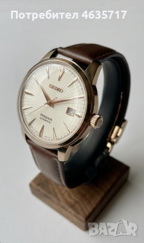 Нови часовници Presage Cocktail Time (Seiko custom mod), снимка 13 - Мъжки - 54762262