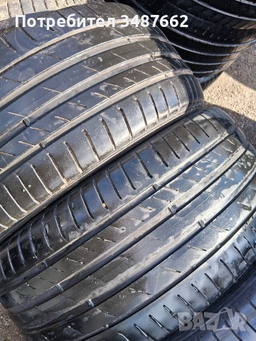 285 40 21 KUMHO 4броя летни дот 2022г , снимка 3 - Гуми и джанти - 54293735