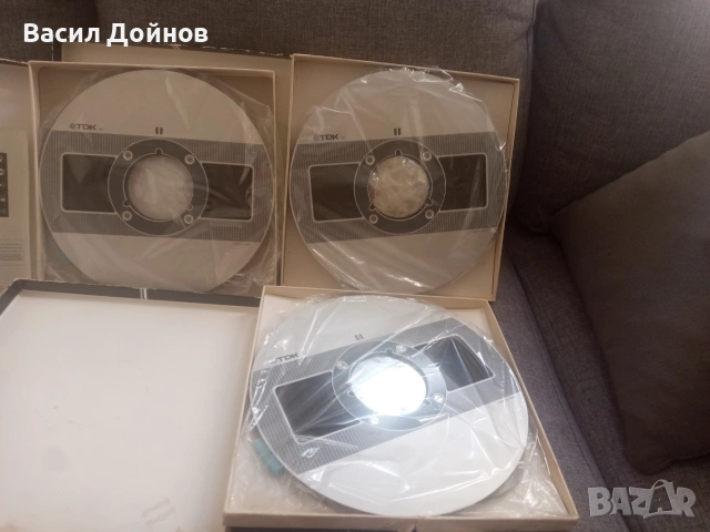 Магнетофонни ролки с лента TDK LX 35/180BM