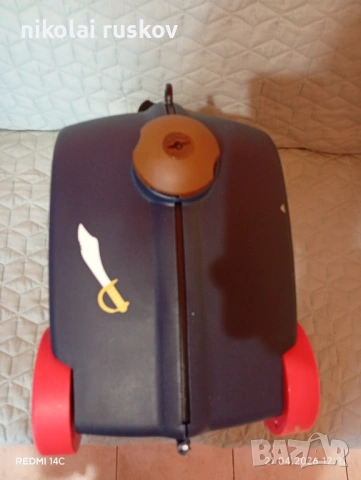  Детски куфар topmove, снимка 7 - Кенгура и ранички - 54264553