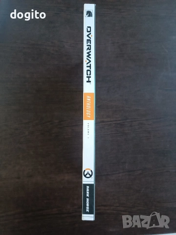 Overwatch Anthology Volume 1 (Hardcover) колекционерско издание, снимка 3 - Колекции - 54110753