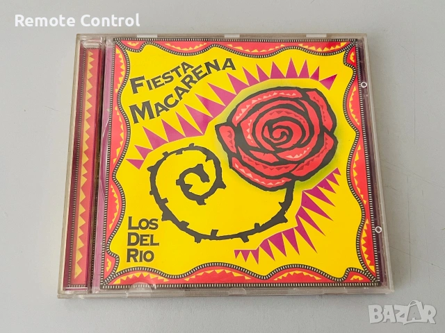 CD LOS DEL RIO - FIESTA MACARENA (1996)