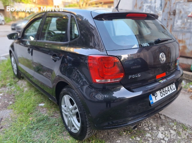 VW-POLO 1.6 TDI, снимка 4 - Автомобили и джипове - 54384198
