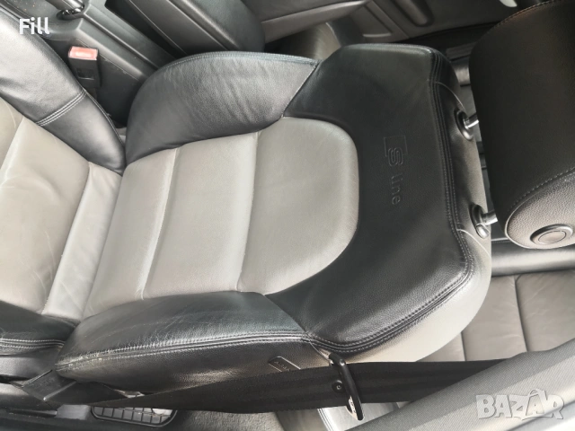 S-line кожен салон за ауди А4 Б6 / Б7, снимка 9 - Части - 54266018