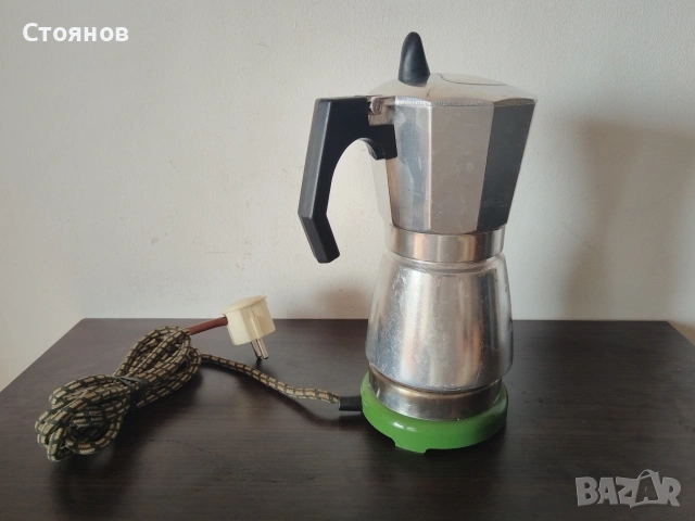 Немско керамично котлонче 550W с голяма кафеварка 
