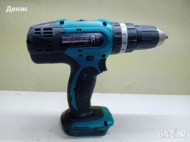 Акумулаторен Винтоверт Makita BHP , снимка 2 - Винтоверти - 54103604