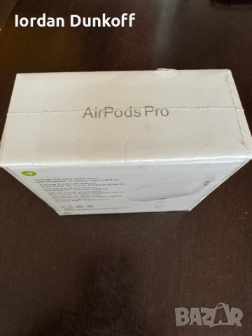 Apple AirPods Pro (2nd gen), снимка 3 - Безжични слушалки - 54582689