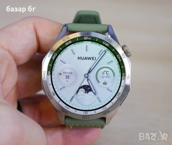 huawei Watch gt 4 46Mm , снимка 3 - Смарт часовници - 54322797