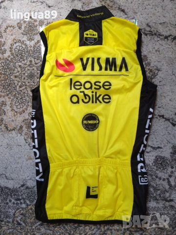 Вело елек/ветровка Visma Women Wind Vest , снимка 3 - Елеци - 55153841