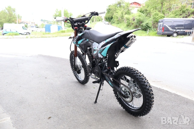 KXD Pro Falcon 150cc ЧИСТО НОВ, снимка 4 - Мотоциклети и мототехника - 54554970