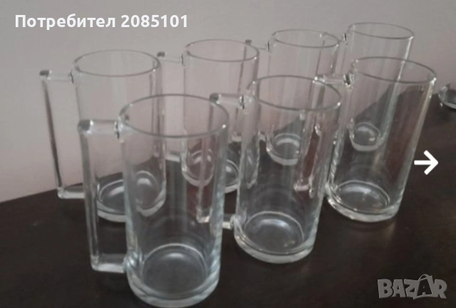 Чаши и халби за бира