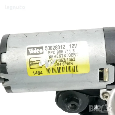 Моторче задна чистачка Seat Toledo III 2004-2009 ID: 163232 ОЕМ: 5P0955711B, снимка 3 - Части - 55401350