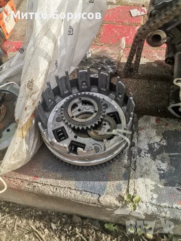 Rieju, Huosung GT 650, частите на снимката , снимка 4 - Части - 55399858