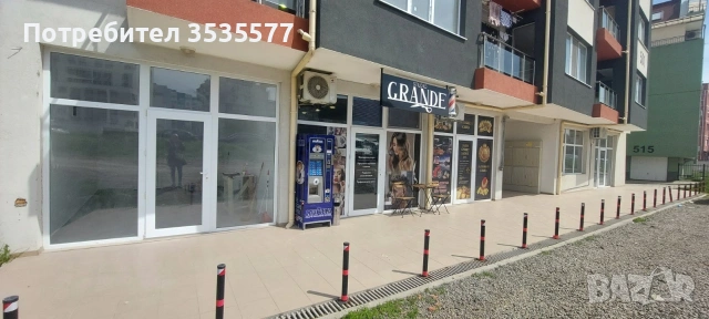 Дава се под наем: Търговско помещение (35 кв.м) в к-с Меден Рудник, снимка 2 - Апартаменти - 54485037