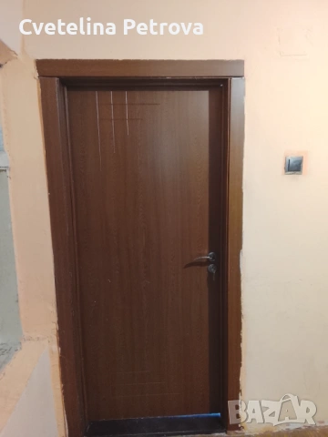 Продава се къща в град Димово две стай ,хол и кухня,баня и тоалетна имота е 428кв./м.цена 10000€Евро, снимка 4 - Къщи - 54645279