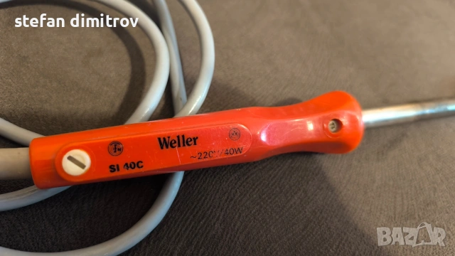Weller Si 40c поялник , снимка 2 - Друга електроника - 55146386