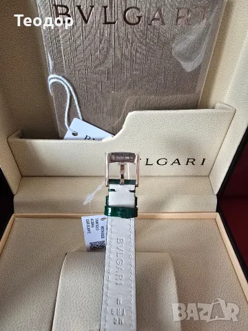 Дамски часовник BVLGARI Roma - Пълен комплект!, снимка 7 - Дамски - 55315424