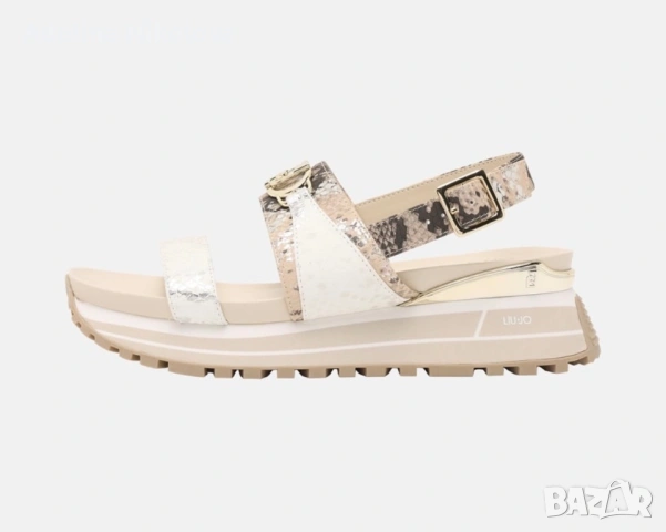 Сандали Liu Jo maxi wonder, снимка 4 - Сандали - 54857918