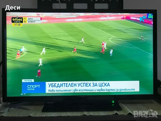 TOSHIBA 32" SMART, снимка 2 - Телевизори - 55692762